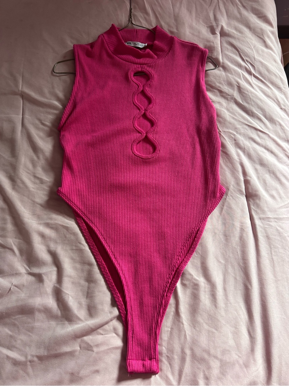 Pink Bodysuit